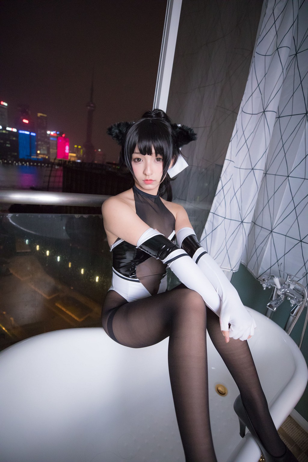 神楽坂真冬《TAKAO-TIGHTS VER (黑丝)》  [COSPLAY美女] 写真集[150P]