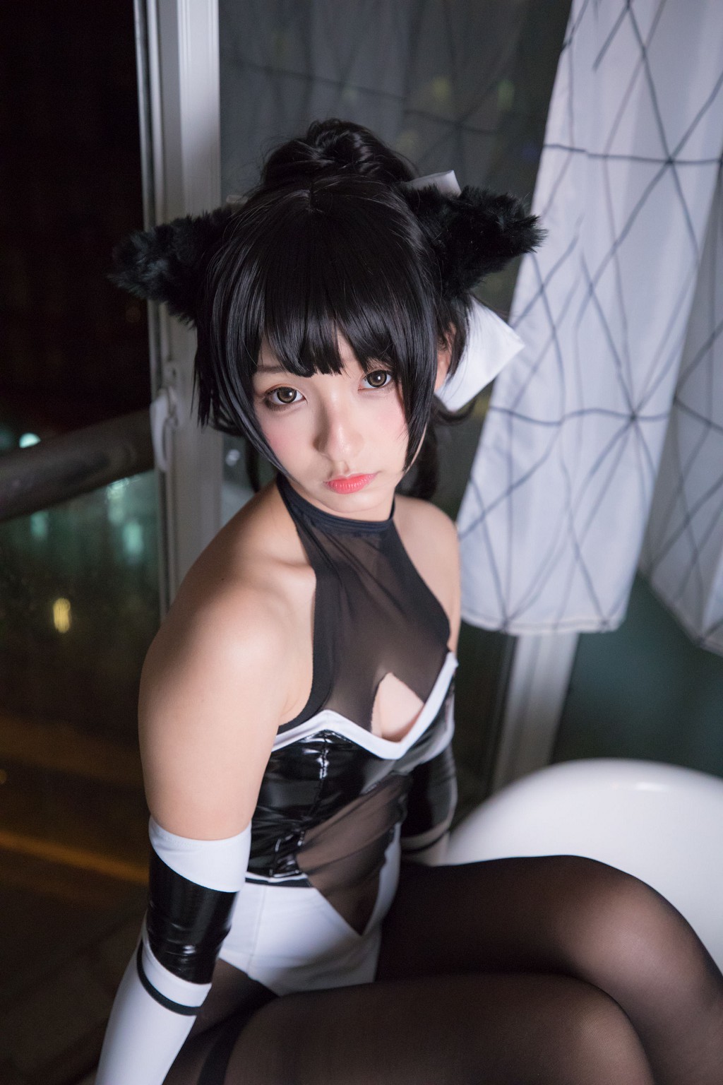 神楽坂真冬《TAKAO-TIGHTS VER (黑丝)》  [COSPLAY美女] 写真集[150P]