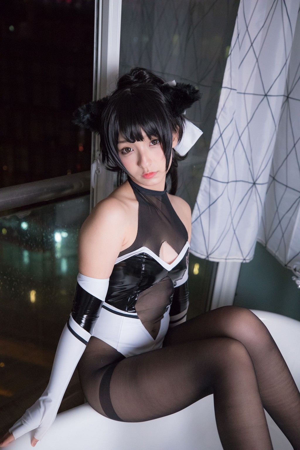 神楽坂真冬《TAKAO-TIGHTS VER (黑丝)》  [COSPLAY美女] 写真集[150P]