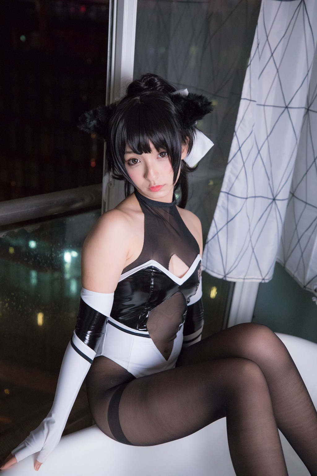 神楽坂真冬《TAKAO-TIGHTS VER (黑丝)》  [COSPLAY美女] 写真集[150P]