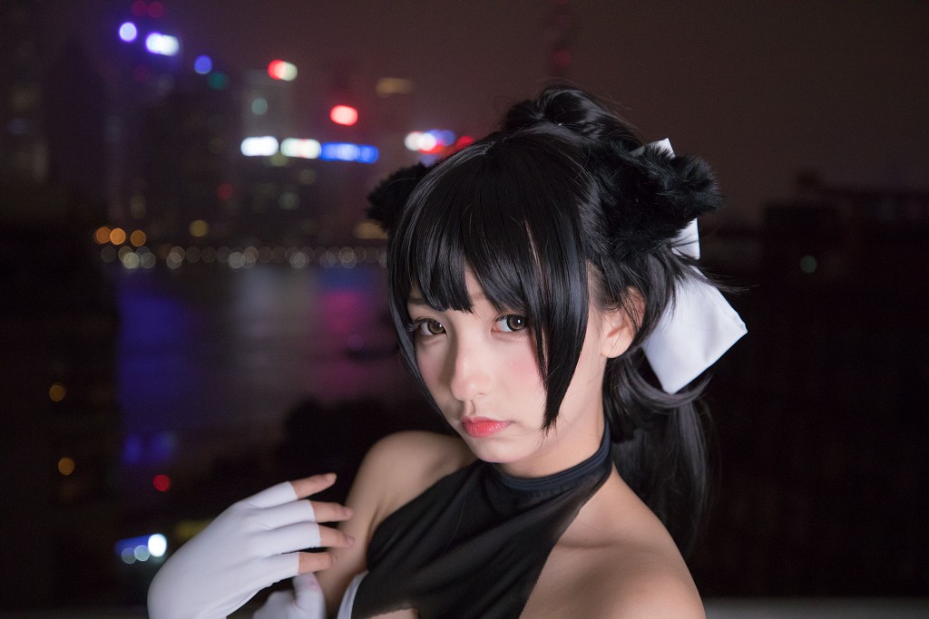 神楽坂真冬《TAKAO-TIGHTS VER (黑丝)》  [COSPLAY美女] 写真集[150P]