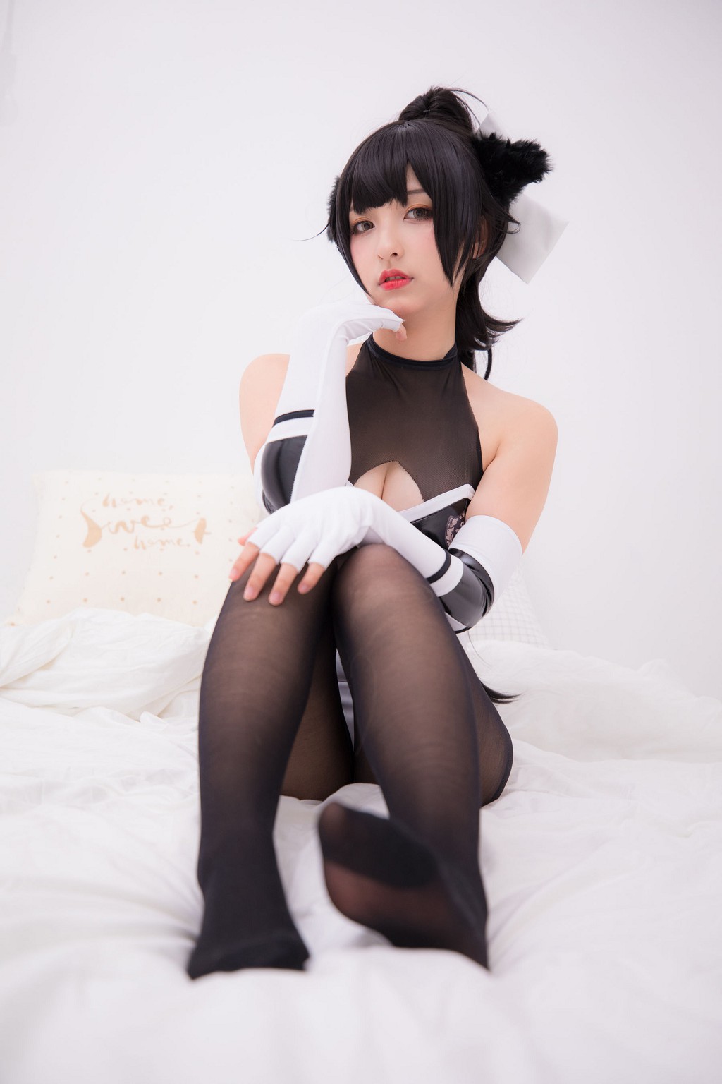 神楽坂真冬《TAKAO-TIGHTS VER (黑丝)》  [COSPLAY美女] 写真集[150P]