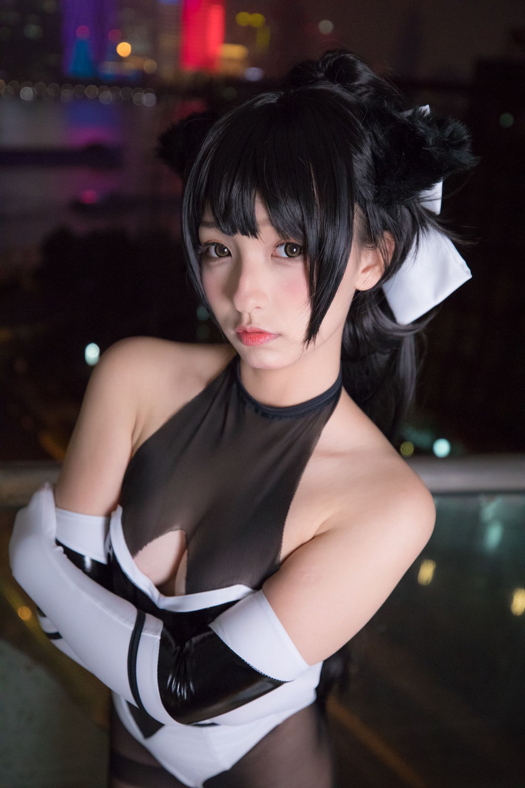 神楽坂真冬《TAKAO-TIGHTS VER (黑丝)》  [COSPLAY美女] 写真集[150P]