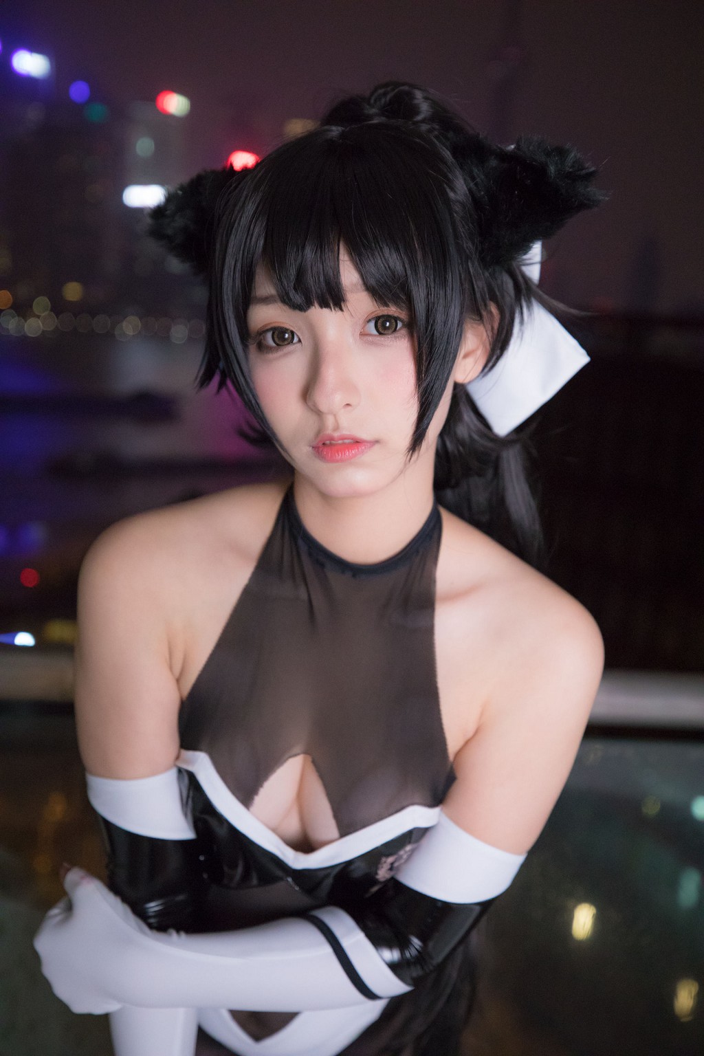 神楽坂真冬《TAKAO-TIGHTS VER (黑丝)》  [COSPLAY美女] 写真集[150P]
