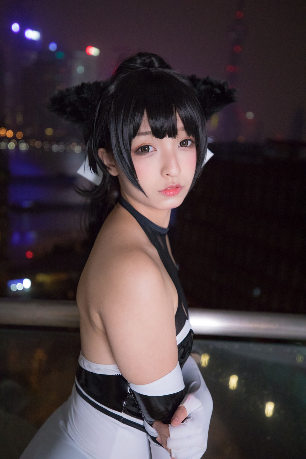 神楽坂真冬《TAKAO-TIGHTS VER (黑丝)》  [COSPLAY美女] 写真集[150P]