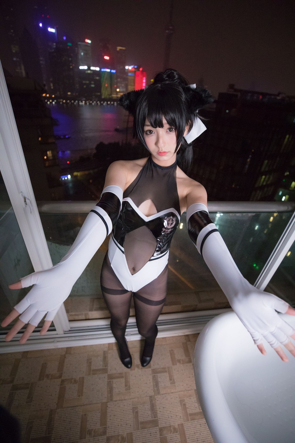 神楽坂真冬《TAKAO-TIGHTS VER (黑丝)》  [COSPLAY美女] 写真集[150P]