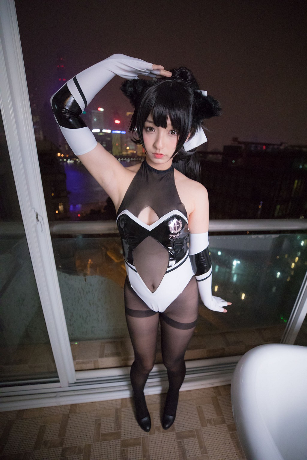 神楽坂真冬《TAKAO-TIGHTS VER (黑丝)》  [COSPLAY美女] 写真集[150P]