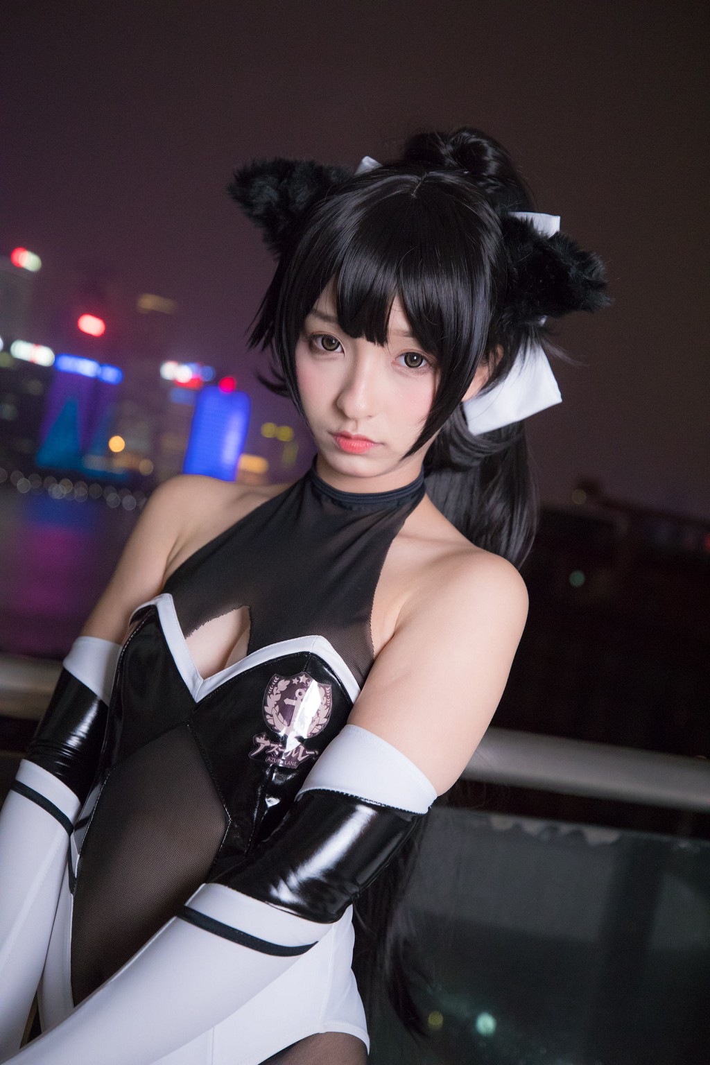 神楽坂真冬《TAKAO-TIGHTS VER (黑丝)》  [COSPLAY美女] 写真集[150P]