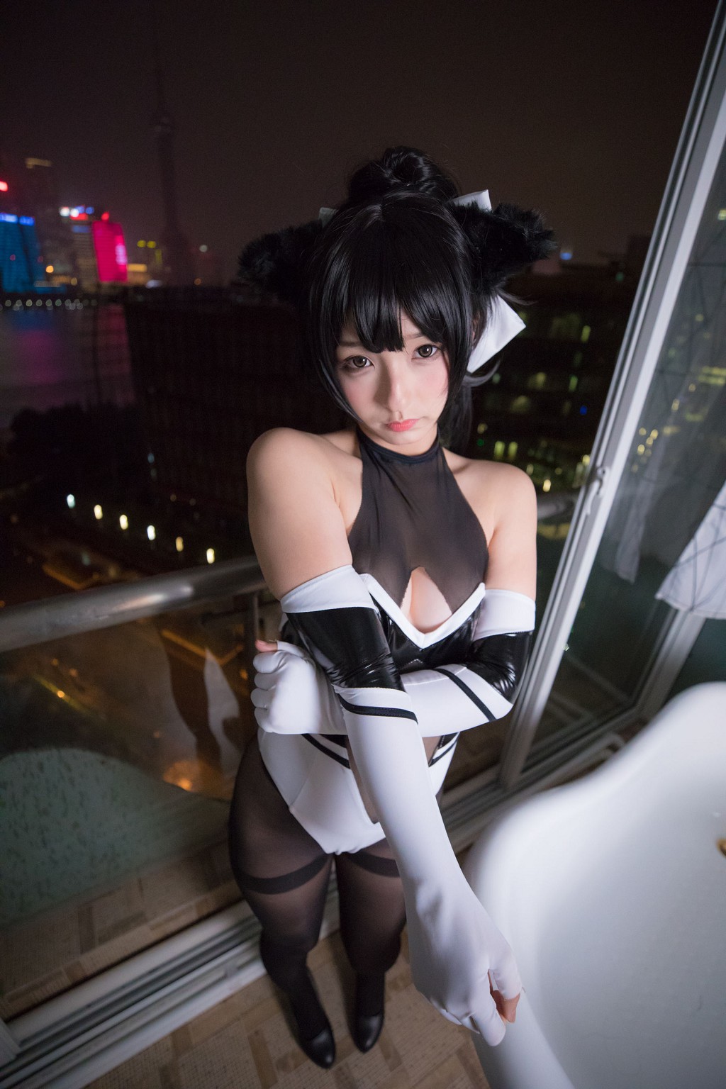 神楽坂真冬《TAKAO-TIGHTS VER (黑丝)》  [COSPLAY美女] 写真集[150P]