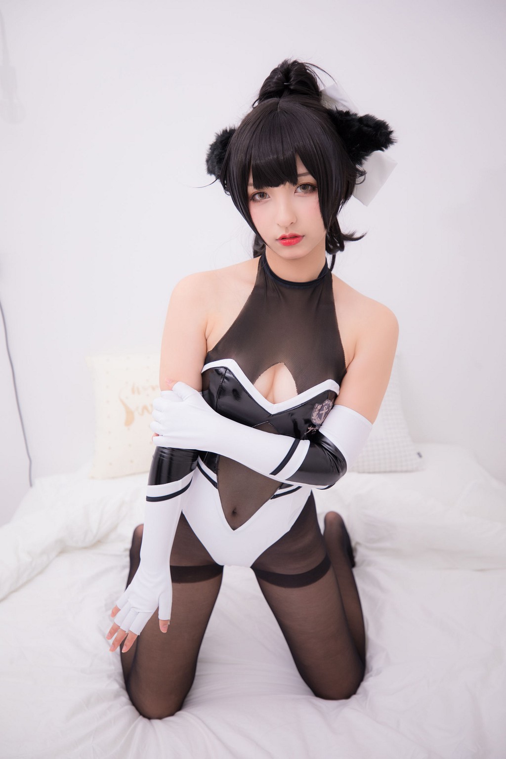 神楽坂真冬《TAKAO-TIGHTS VER (黑丝)》  [COSPLAY美女] 写真集[150P]