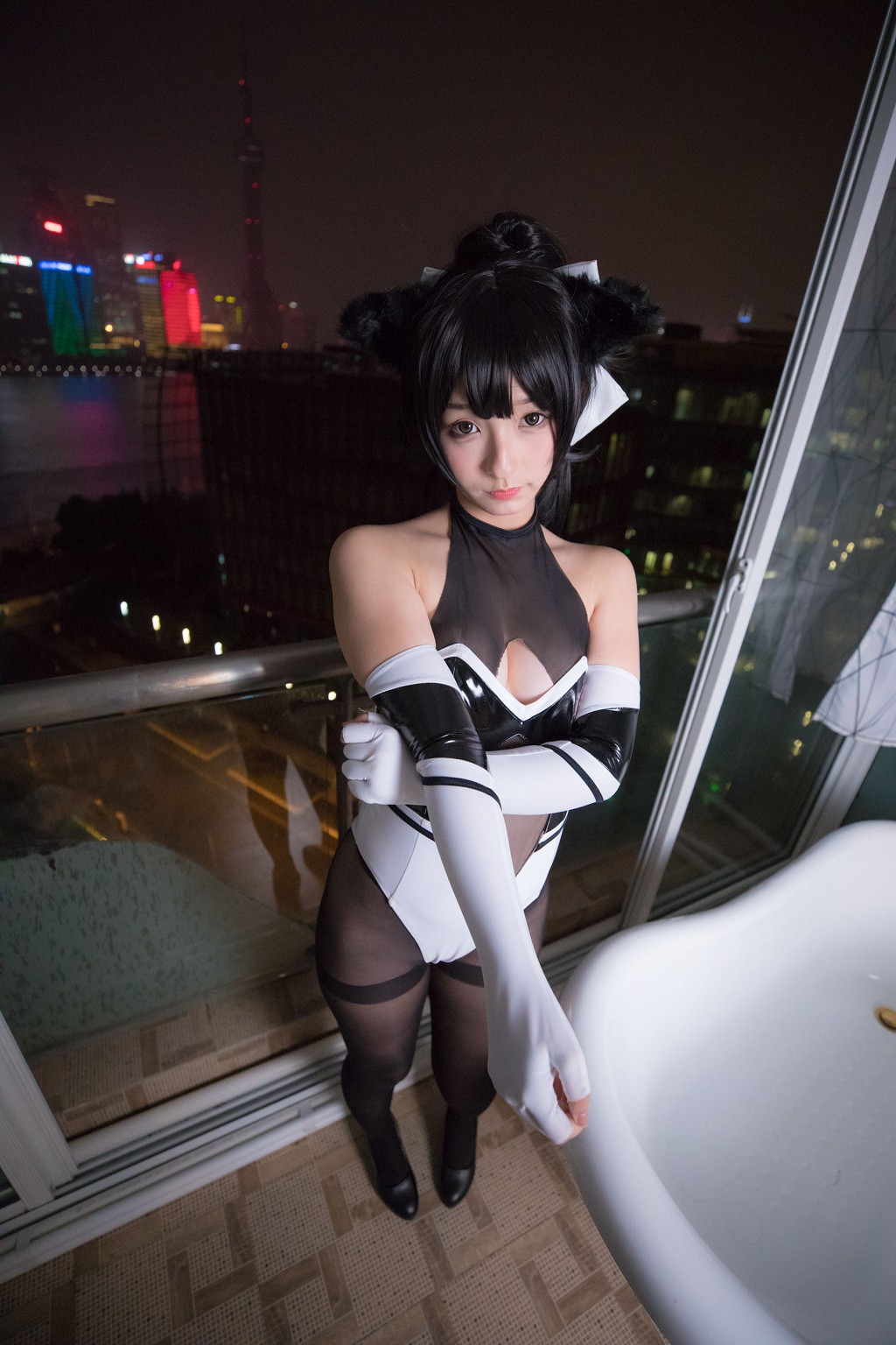 神楽坂真冬《TAKAO-TIGHTS VER (黑丝)》  [COSPLAY美女] 写真集[150P]