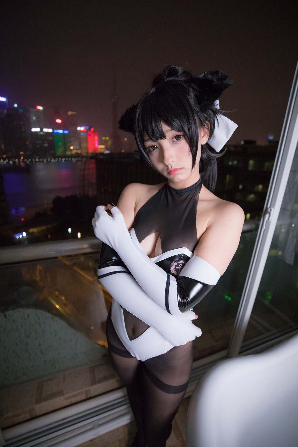 神楽坂真冬《TAKAO-TIGHTS VER (黑丝)》  [COSPLAY美女] 写真集[150P]