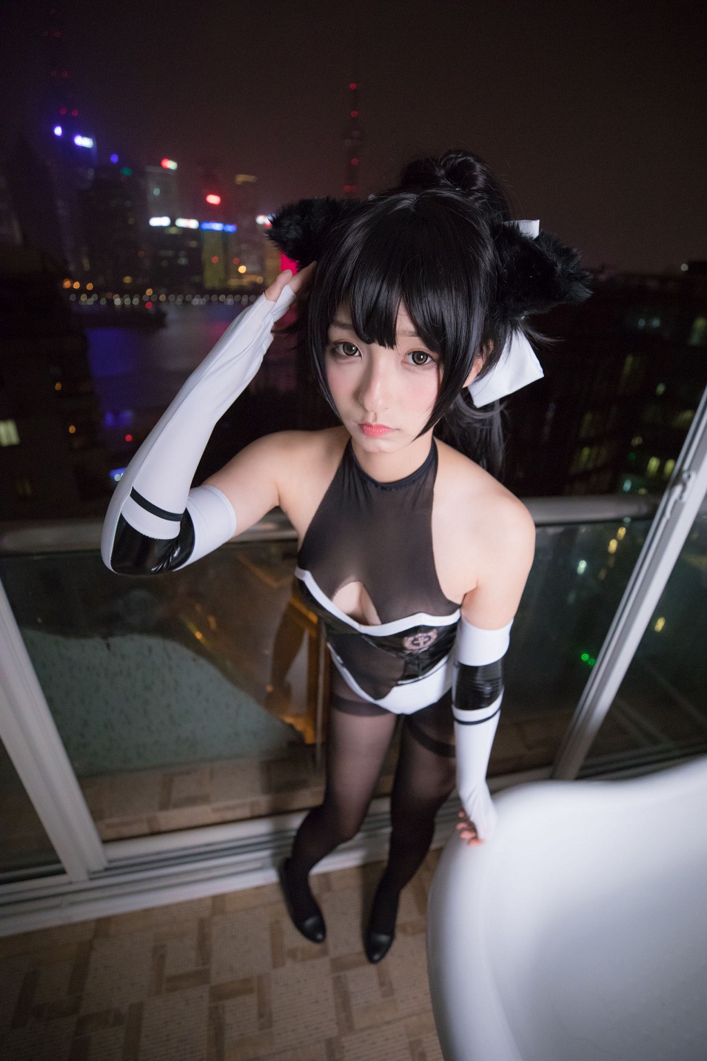 神楽坂真冬《TAKAO-TIGHTS VER (黑丝)》  [COSPLAY美女] 写真集[150P]