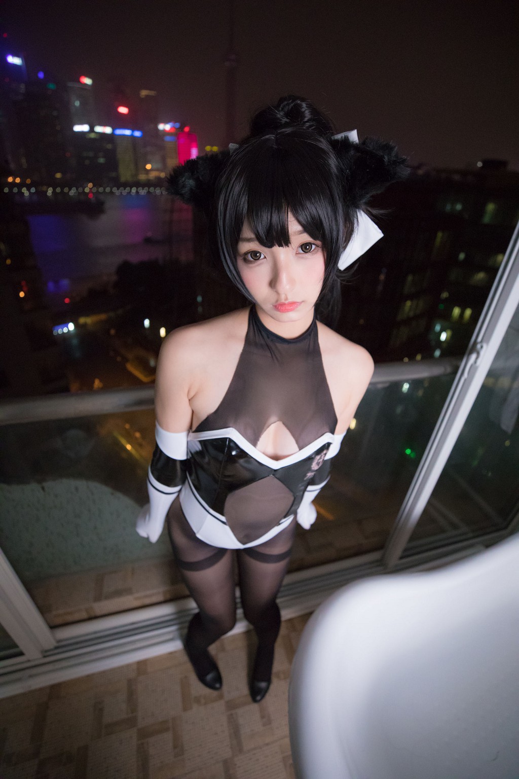 神楽坂真冬《TAKAO-TIGHTS VER (黑丝)》  [COSPLAY美女] 写真集[150P]