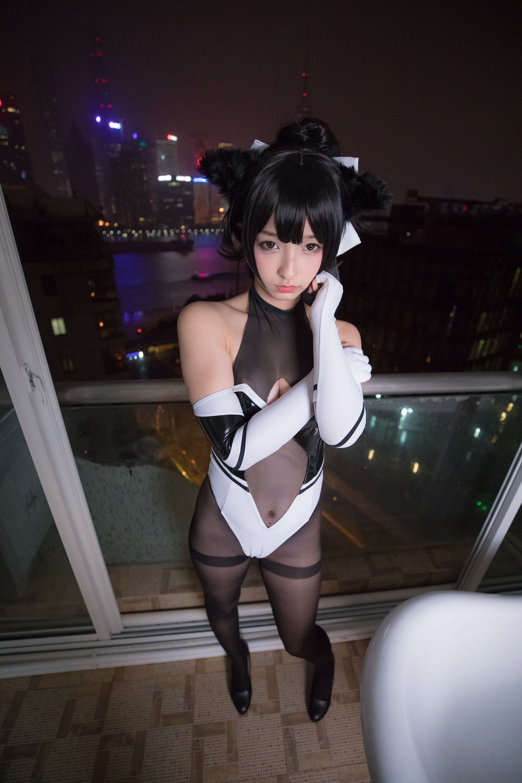 神楽坂真冬《TAKAO-TIGHTS VER (黑丝)》  [COSPLAY美女] 写真集[150P]