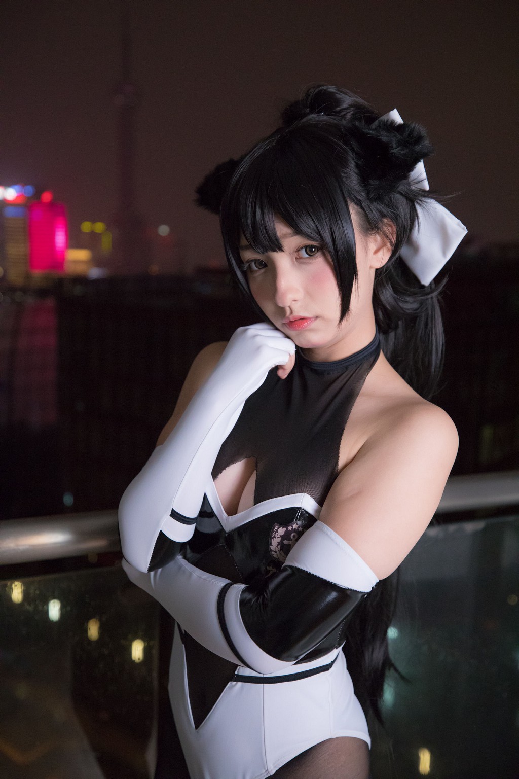 神楽坂真冬《TAKAO-TIGHTS VER (黑丝)》  [COSPLAY美女] 写真集[150P]