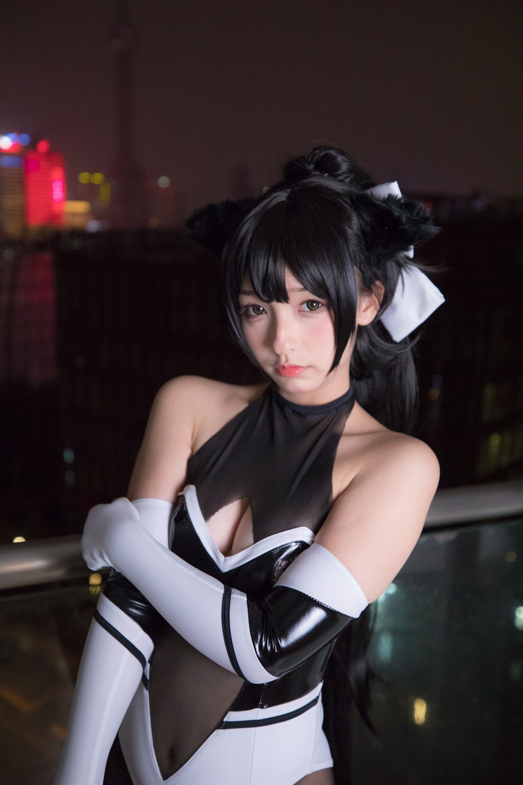 神楽坂真冬《TAKAO-TIGHTS VER (黑丝)》  [COSPLAY美女] 写真集[150P]