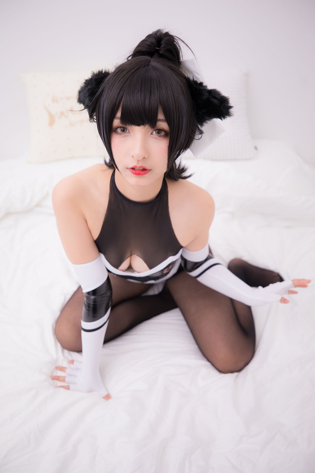 神楽坂真冬《TAKAO-TIGHTS VER (黑丝)》  [COSPLAY美女] 写真集[150P]