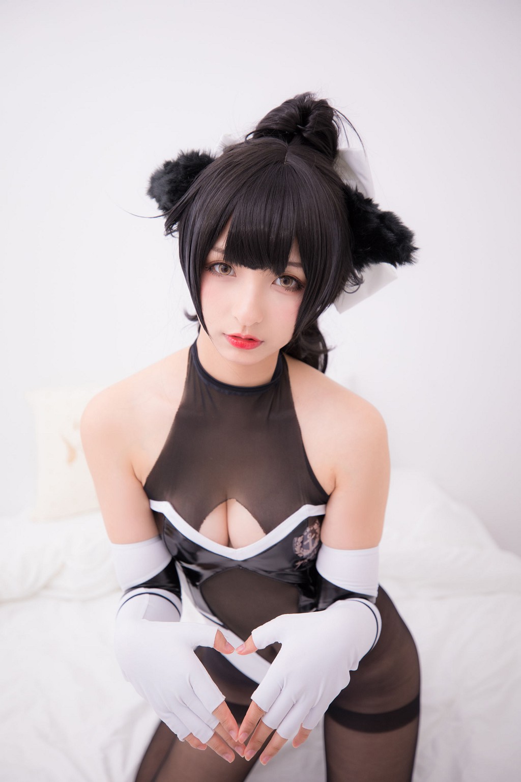 神楽坂真冬《TAKAO-TIGHTS VER (黑丝)》  [COSPLAY美女] 写真集[150P]