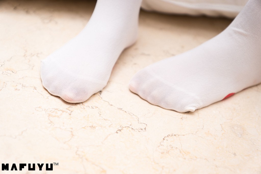 神楽坂真冬《猫爪白丝系列》  [COSPLAY美女] 写真集[100P]