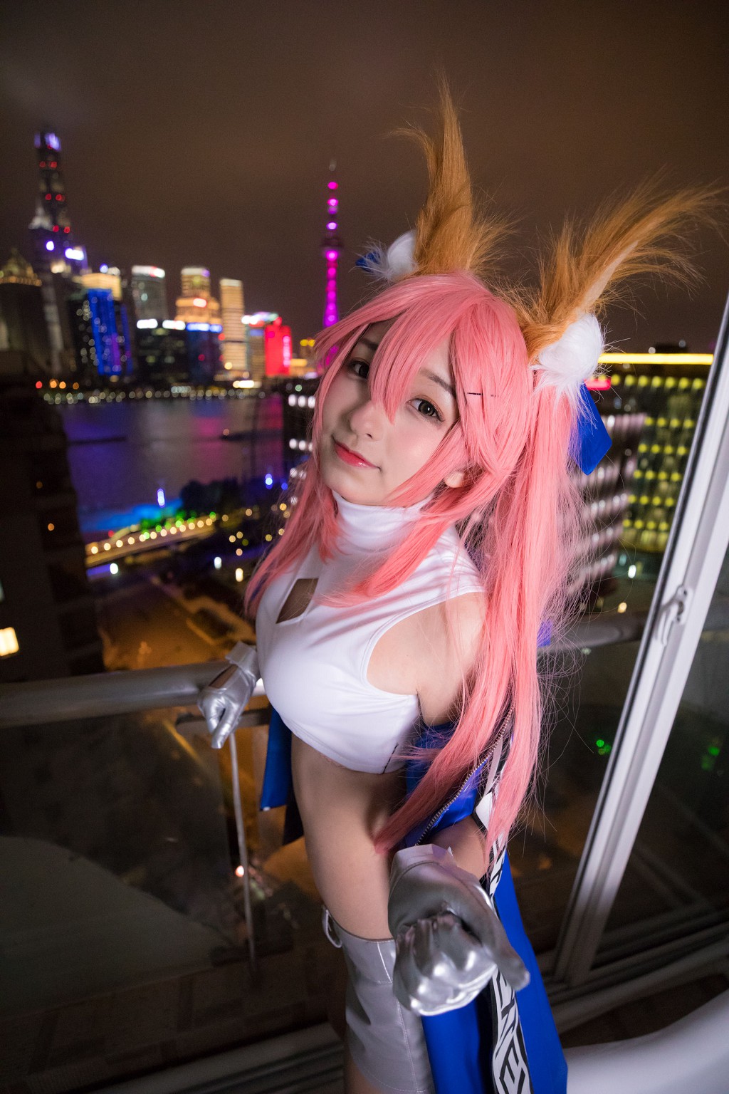 神楽坂真冬《目標はあなた、エンジン全開！！》 [萝莉COSPLAY] 写真集[150P]