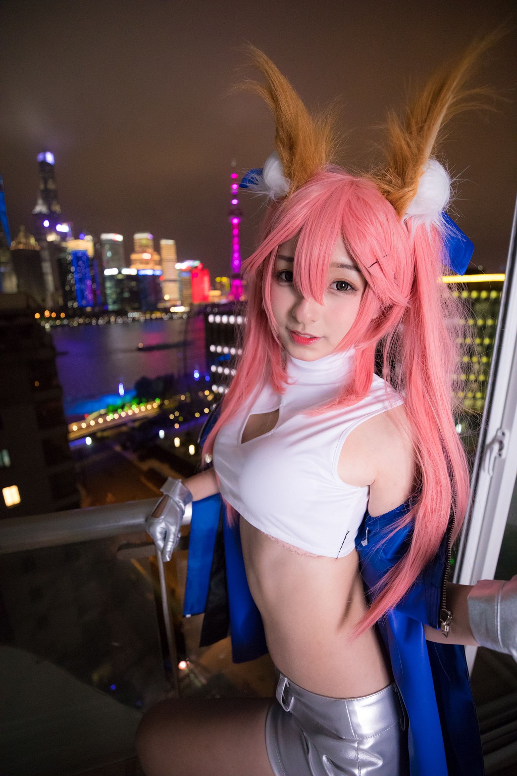 神楽坂真冬《目標はあなた、エンジン全開！！》 [萝莉COSPLAY] 写真集[150P]