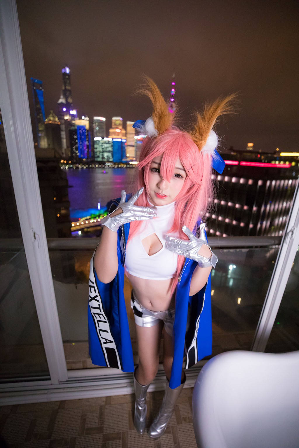 神楽坂真冬《目標はあなた、エンジン全開！！》 [萝莉COSPLAY] 写真集[150P]