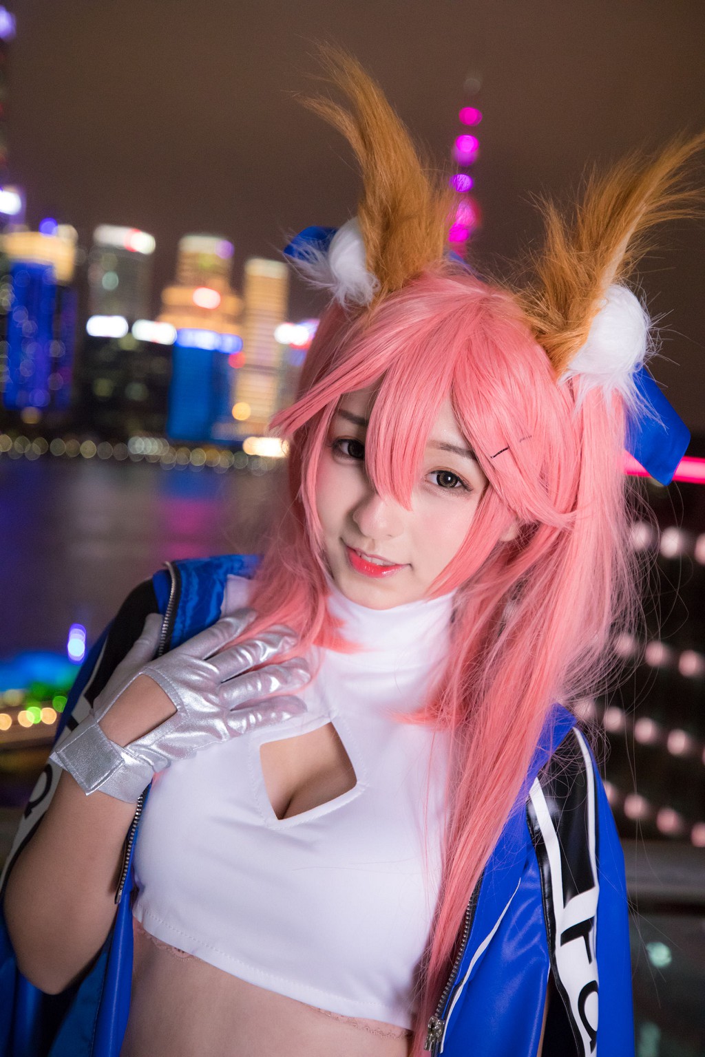 神楽坂真冬《目標はあなた、エンジン全開！！》 [萝莉COSPLAY] 写真集[150P]