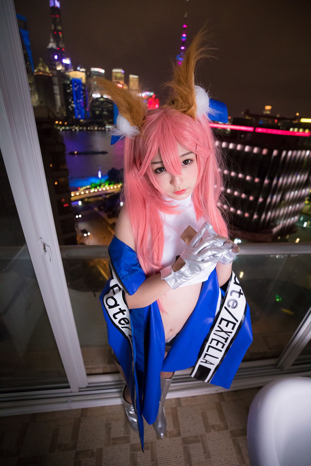 神楽坂真冬《目標はあなた、エンジン全開！！》 [萝莉COSPLAY] 写真集[150P]