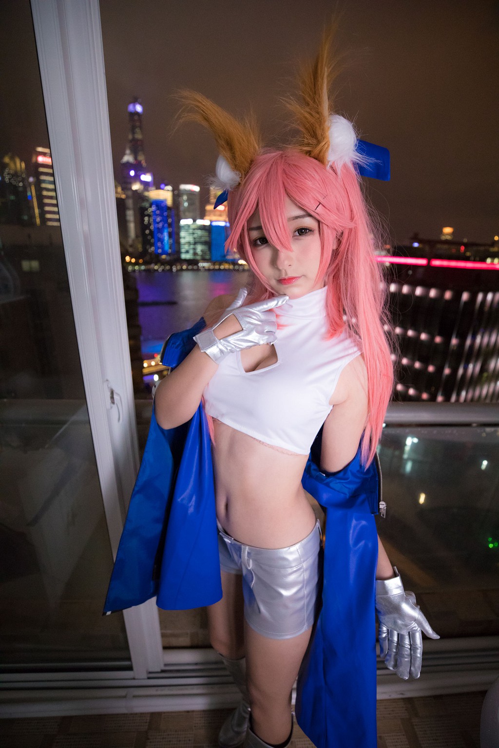 神楽坂真冬《目標はあなた、エンジン全開！！》 [萝莉COSPLAY] 写真集[150P]