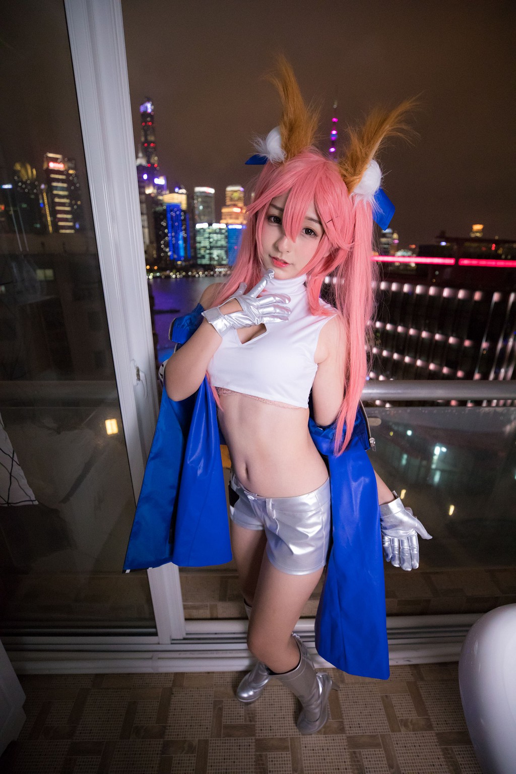 神楽坂真冬《目標はあなた、エンジン全開！！》 [萝莉COSPLAY] 写真集[150P]