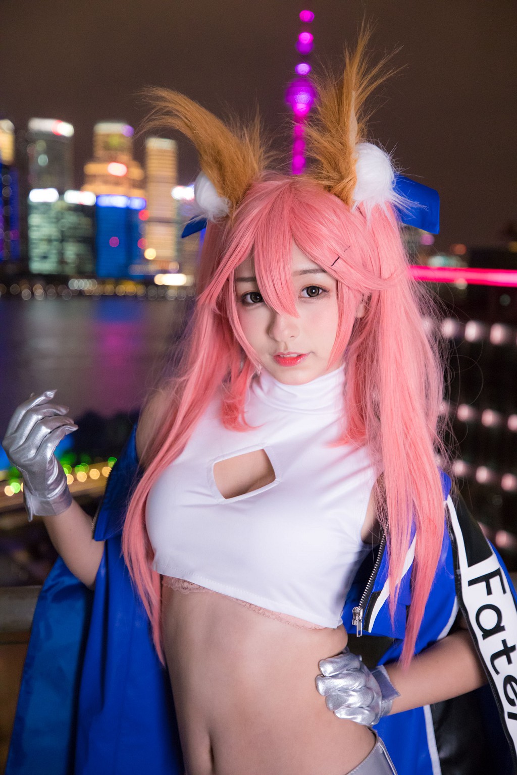 神楽坂真冬《目標はあなた、エンジン全開！！》 [萝莉COSPLAY] 写真集[150P]