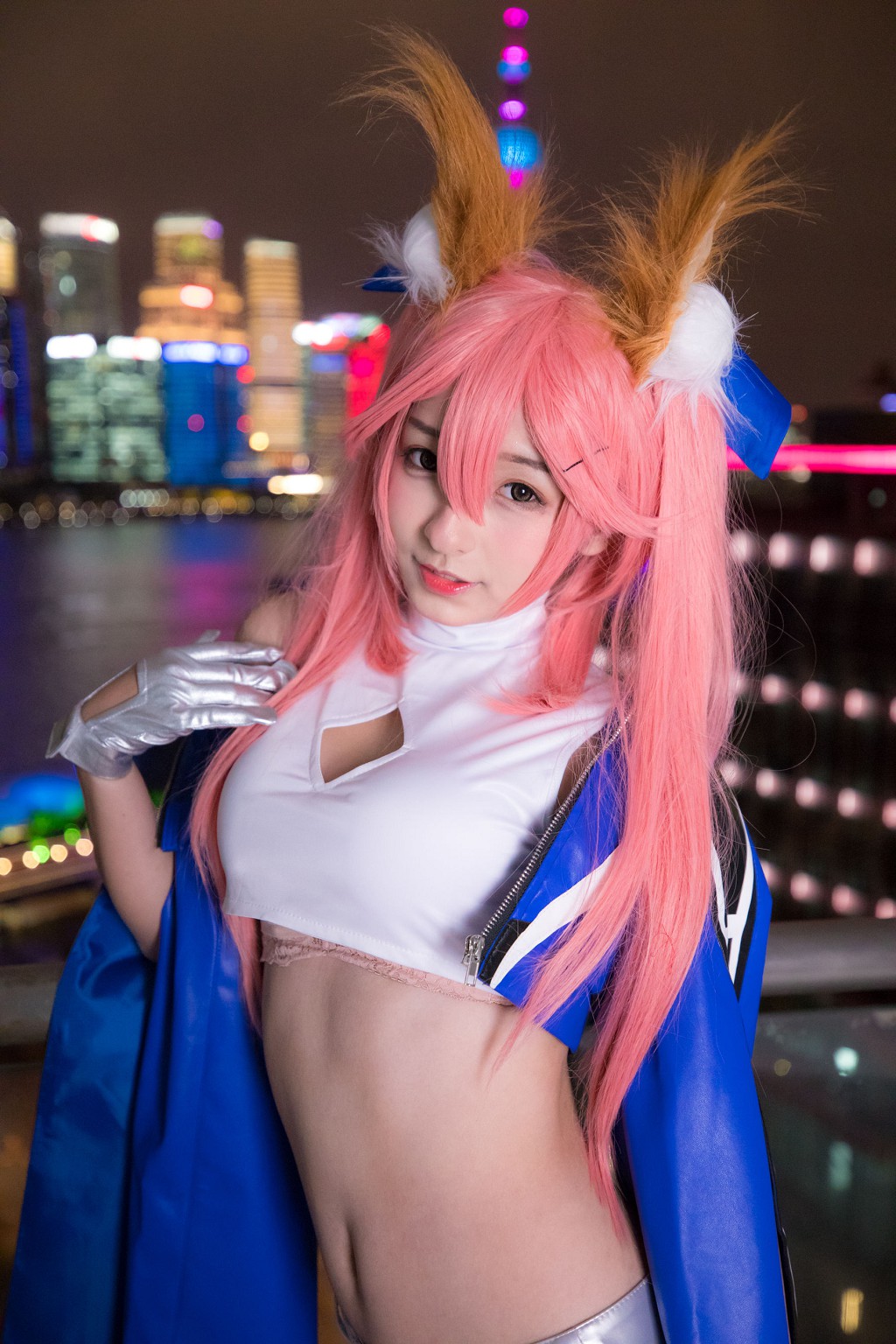 神楽坂真冬《目標はあなた、エンジン全開！！》 [萝莉COSPLAY] 写真集[150P]