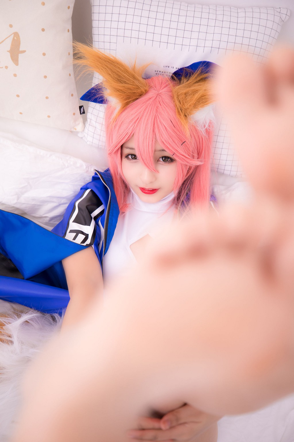 神楽坂真冬《目標はあなた、エンジン全開！！》 [萝莉COSPLAY] 写真集[150P]