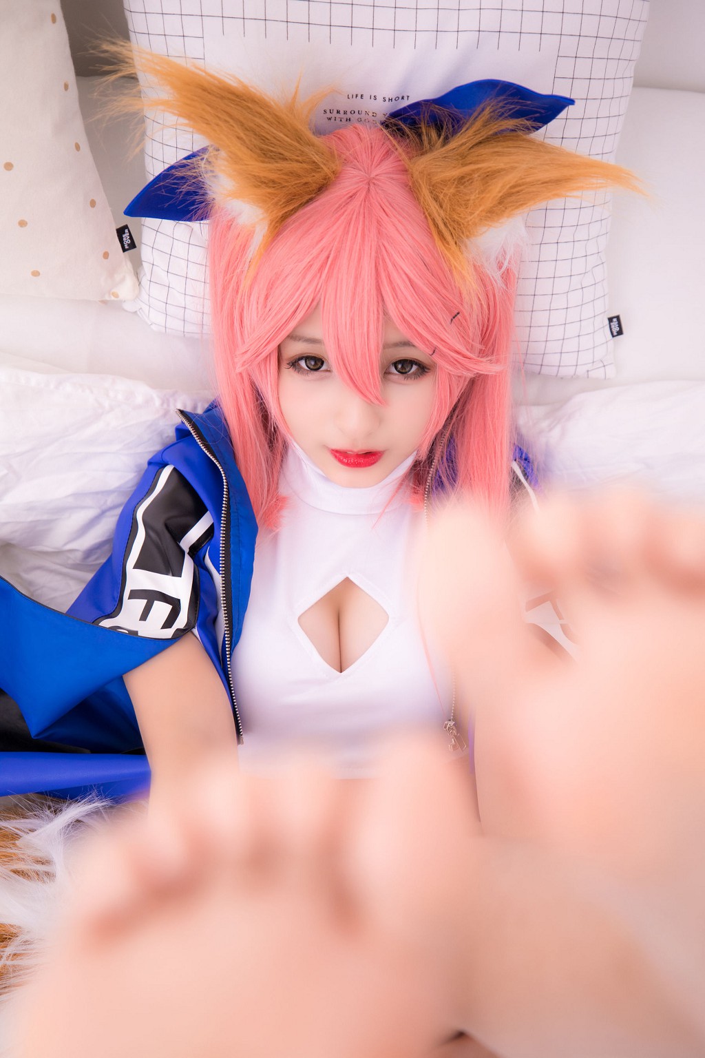 神楽坂真冬《目標はあなた、エンジン全開！！》 [萝莉COSPLAY] 写真集[150P]