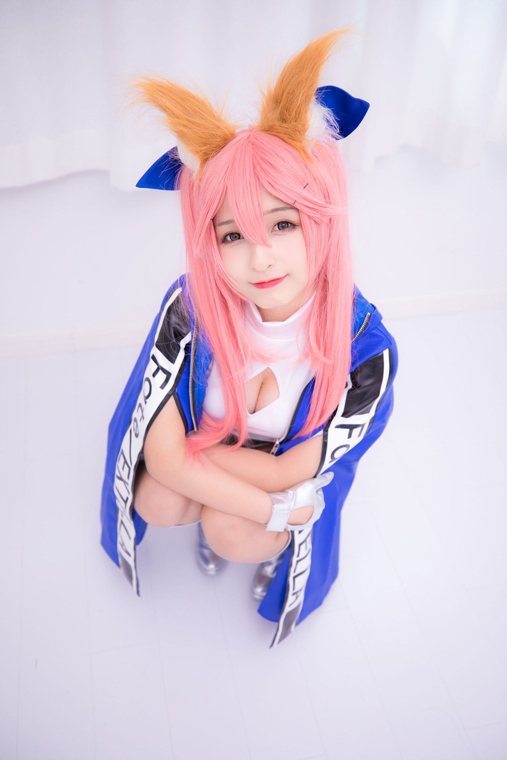 神楽坂真冬《目標はあなた、エンジン全開！！》 [萝莉COSPLAY] 写真集[150P]