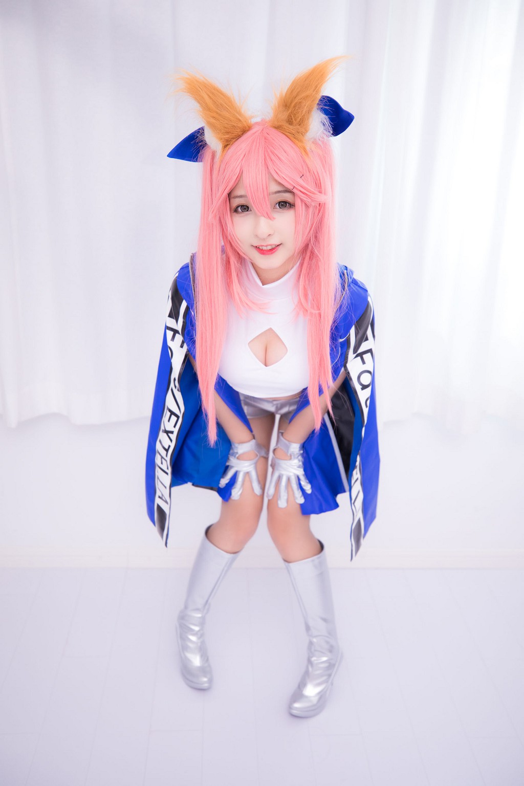 神楽坂真冬《目標はあなた、エンジン全開！！》 [萝莉COSPLAY] 写真集[150P]