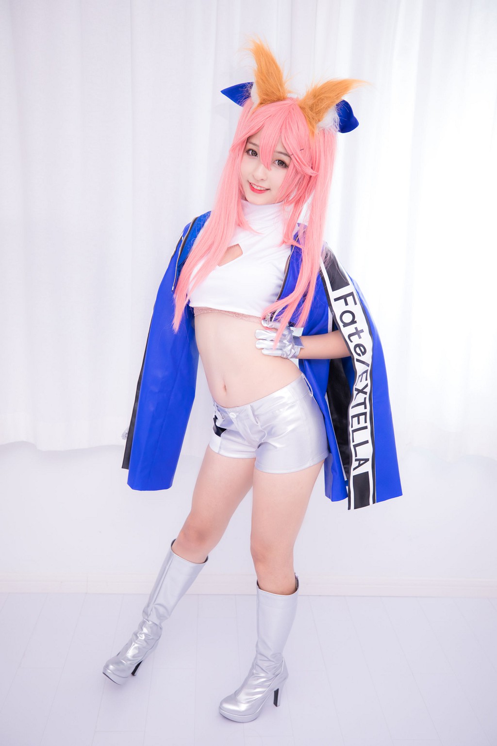 神楽坂真冬《目標はあなた、エンジン全開！！》 [萝莉COSPLAY] 写真集[150P]