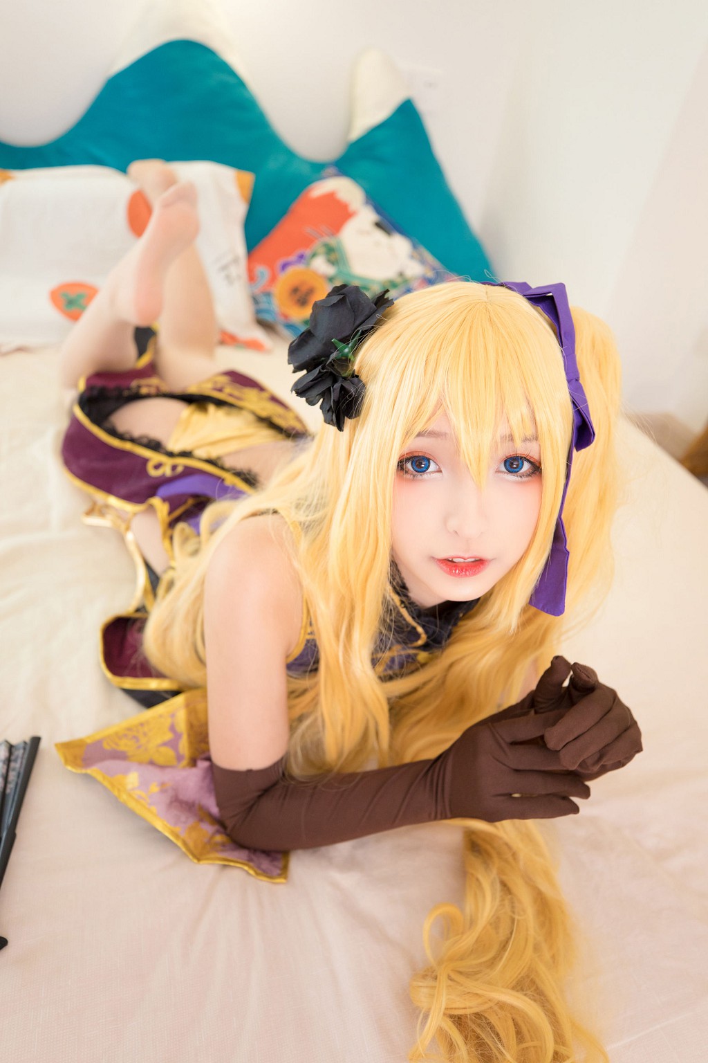 神楽坂真冬《艳娘幻梦谭 - 金莲》 [萝莉COSPLAY] 写真集[150P]
