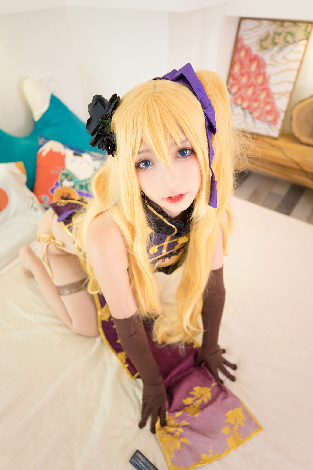 神楽坂真冬《艳娘幻梦谭 - 金莲》 [萝莉COSPLAY] 写真集[150P]