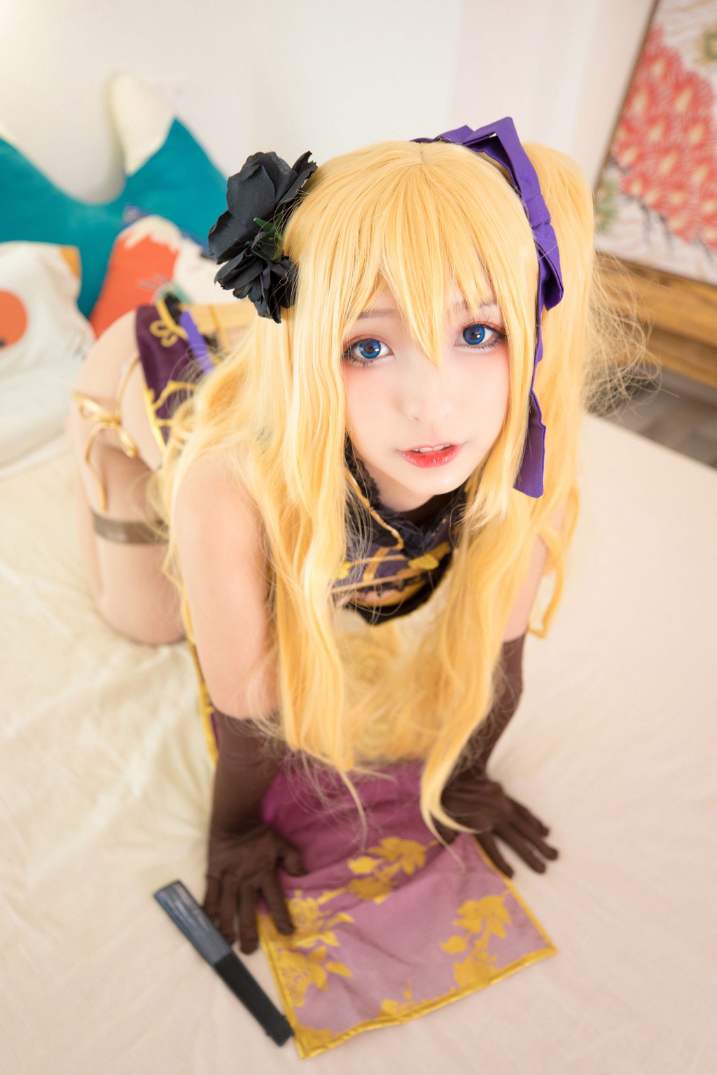 神楽坂真冬《艳娘幻梦谭 - 金莲》 [萝莉COSPLAY] 写真集[150P]