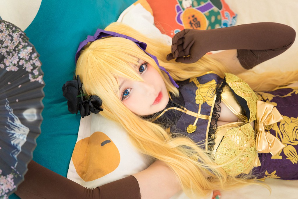 神楽坂真冬《艳娘幻梦谭 - 金莲》 [萝莉COSPLAY] 写真集[150P]