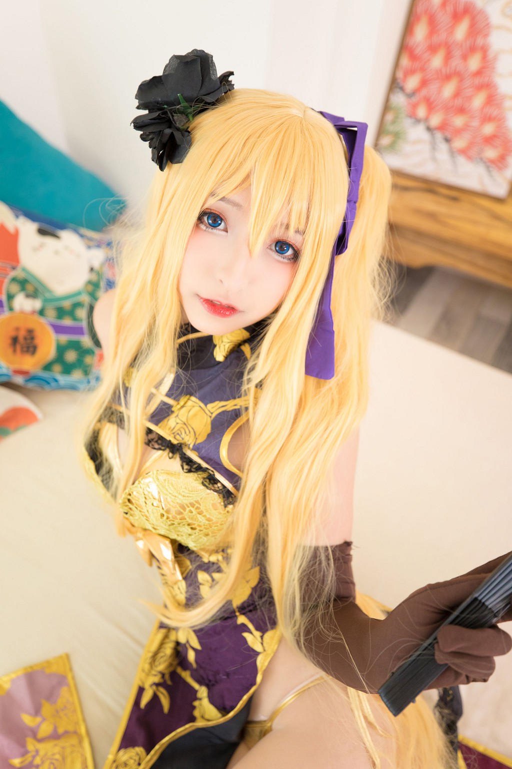 神楽坂真冬《艳娘幻梦谭 - 金莲》 [萝莉COSPLAY] 写真集[150P]
