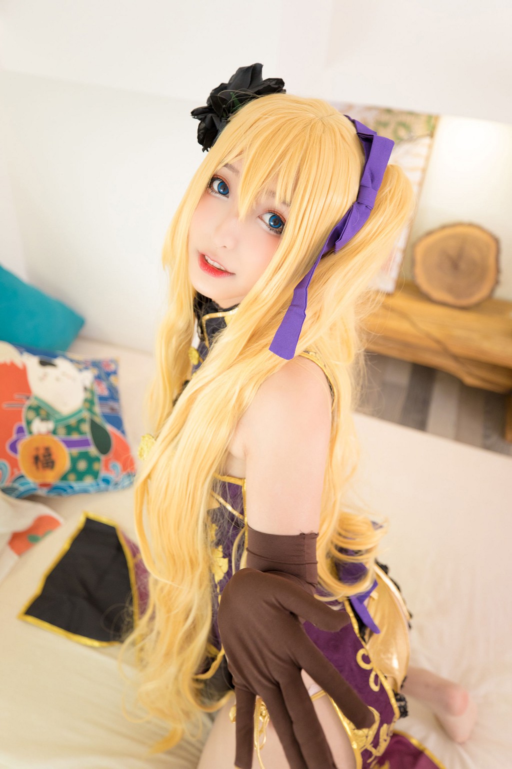 神楽坂真冬《艳娘幻梦谭 - 金莲》 [萝莉COSPLAY] 写真集[150P]