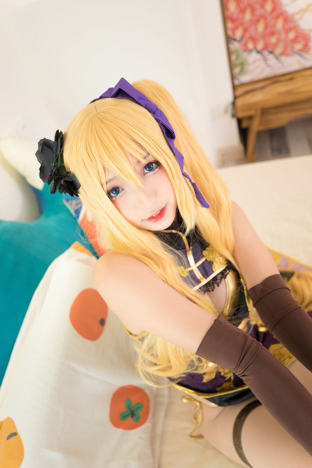 神楽坂真冬《艳娘幻梦谭 - 金莲》 [萝莉COSPLAY] 写真集[150P]