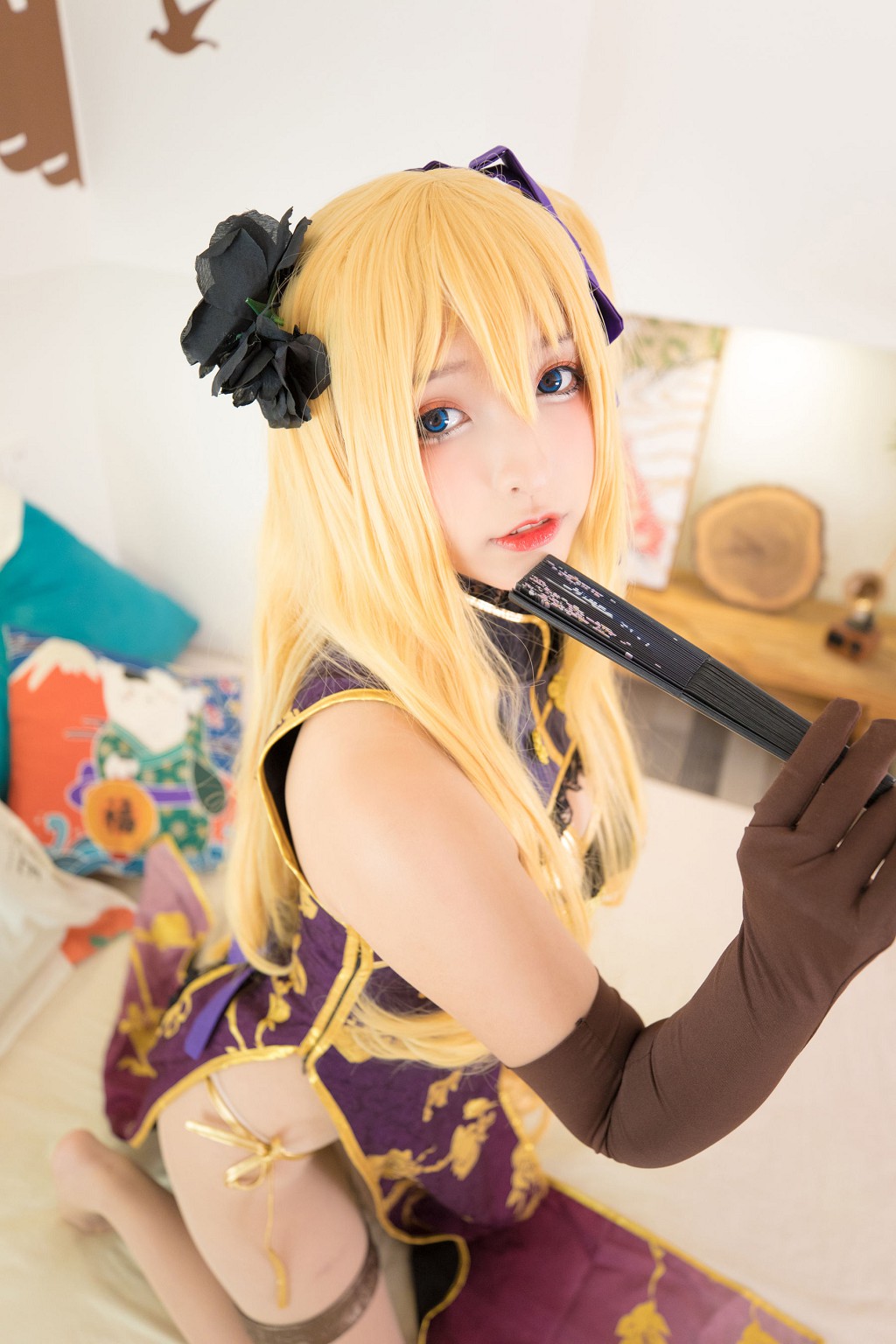 神楽坂真冬《艳娘幻梦谭 - 金莲》 [萝莉COSPLAY] 写真集[150P]