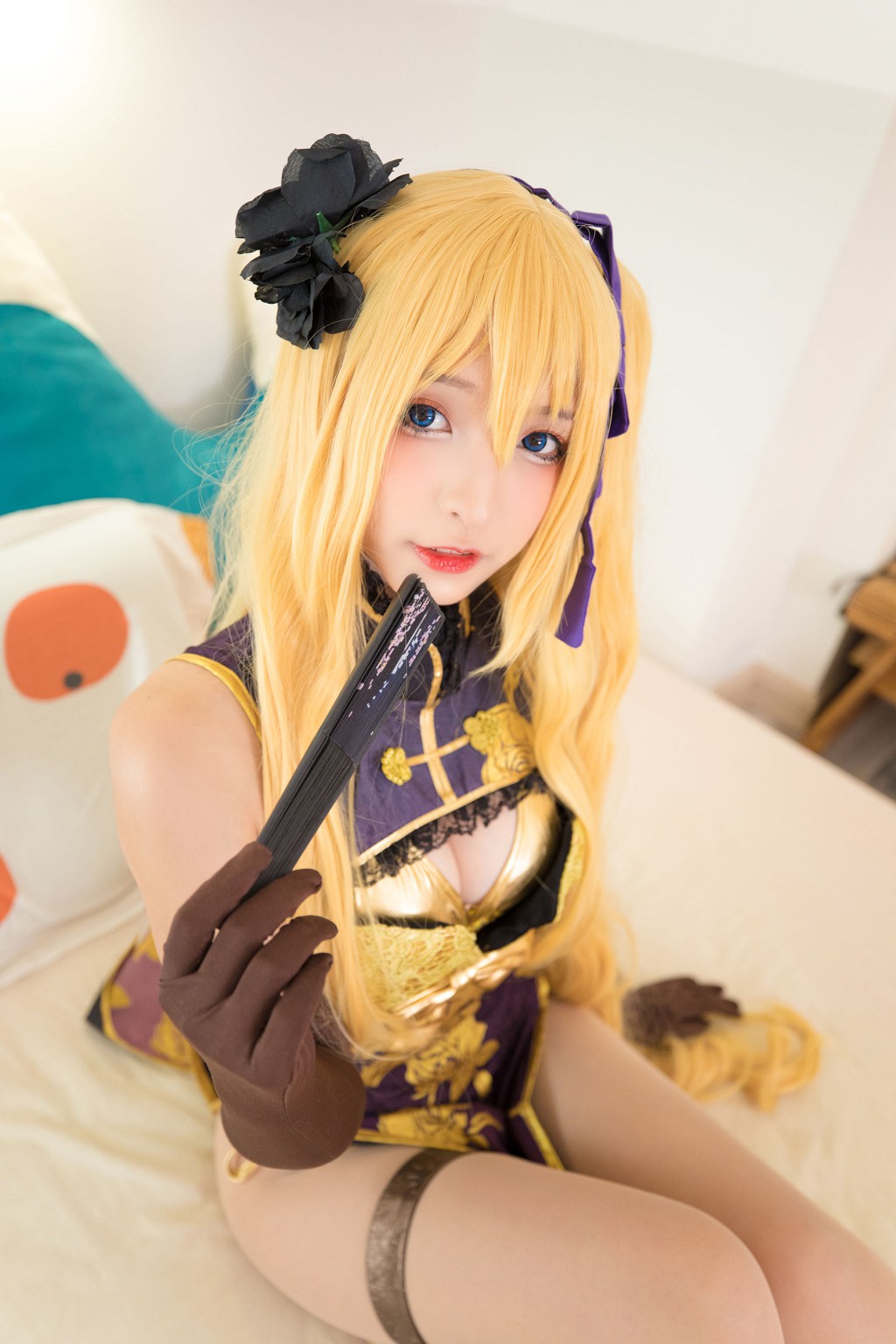 神楽坂真冬《艳娘幻梦谭 - 金莲》 [萝莉COSPLAY] 写真集[150P]