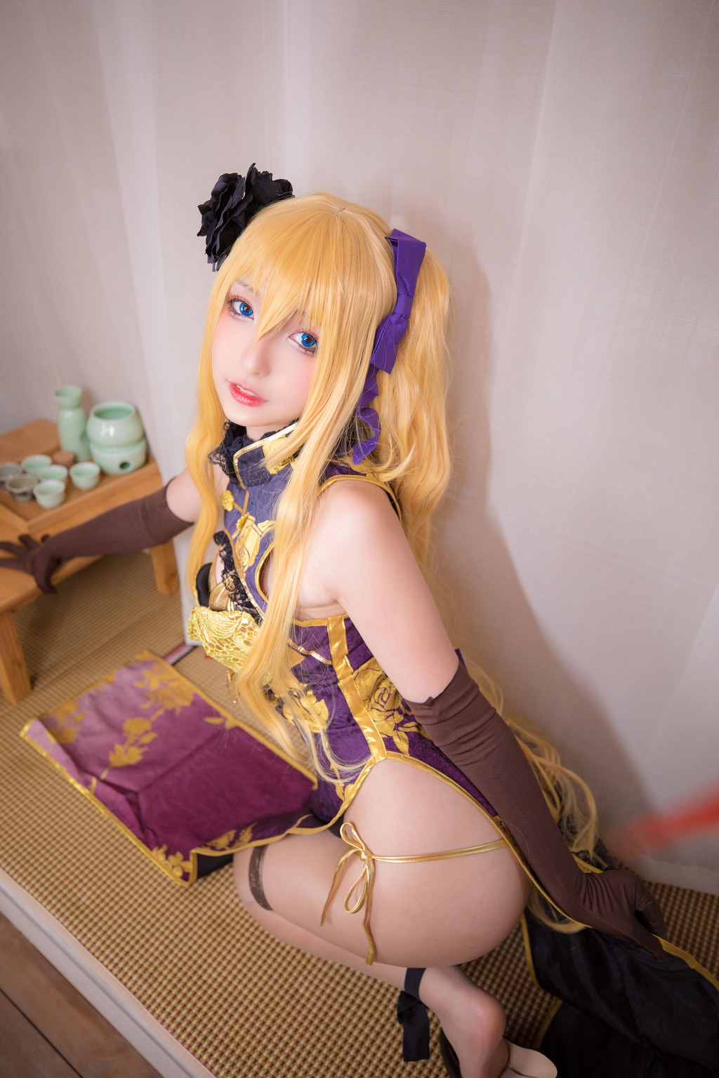 神楽坂真冬《艳娘幻梦谭 - 金莲》 [萝莉COSPLAY] 写真集[150P]