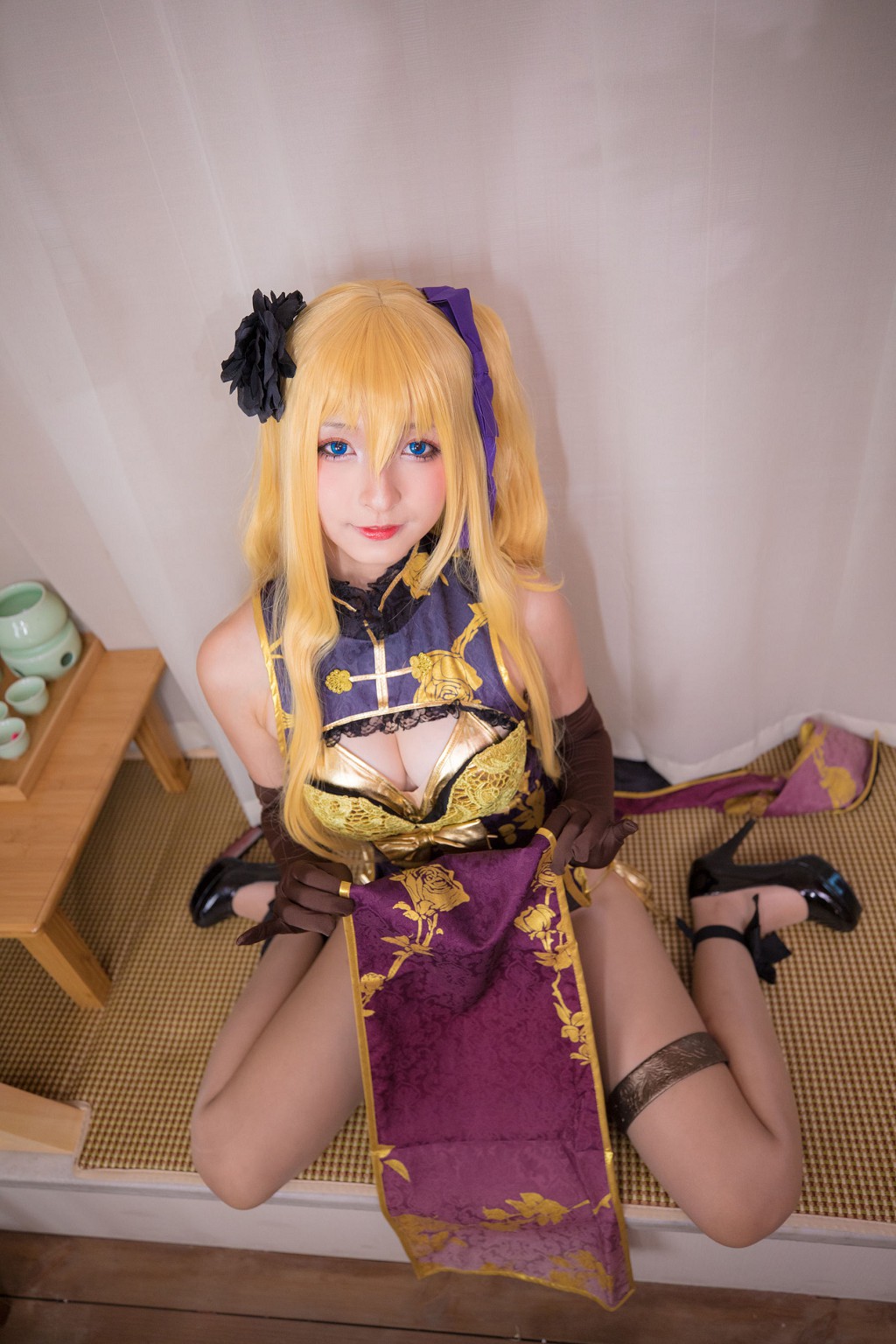 神楽坂真冬《艳娘幻梦谭 - 金莲》 [萝莉COSPLAY] 写真集[150P]