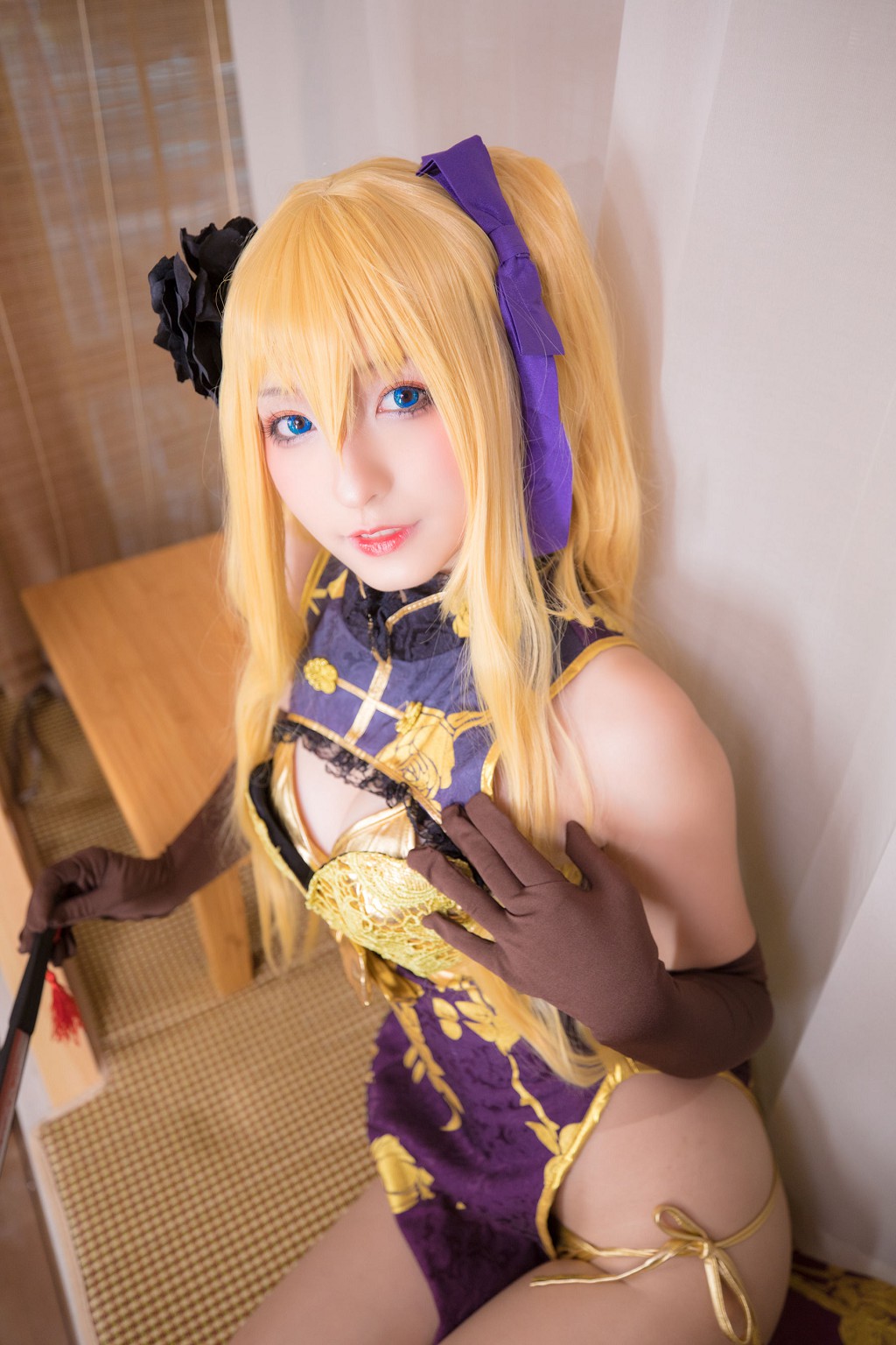 神楽坂真冬《艳娘幻梦谭 - 金莲》 [萝莉COSPLAY] 写真集[150P]